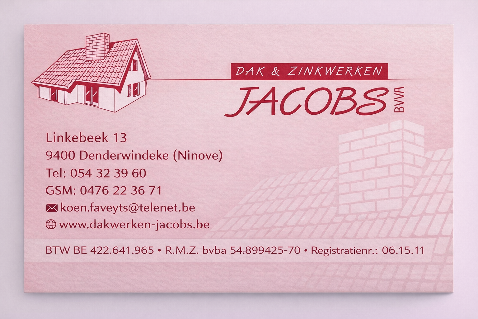Logo Dakwerken Jacobs