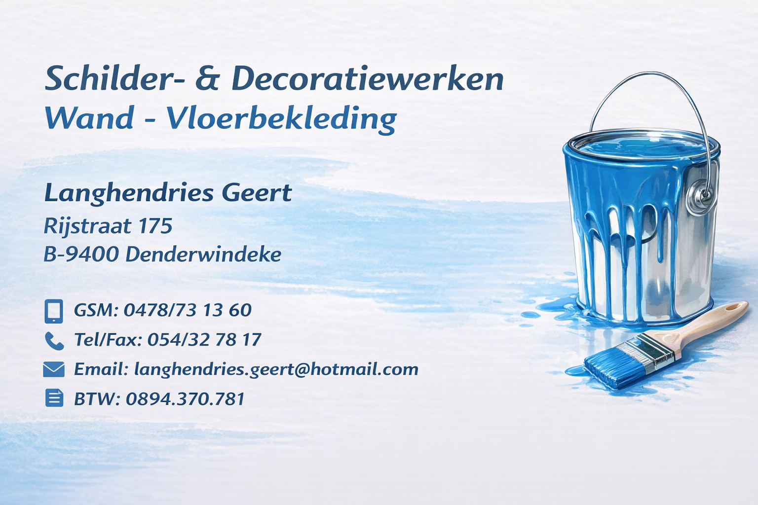 Logo Langhendries Geert